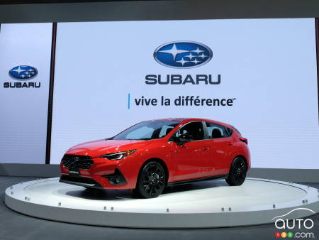 Montreal 2023: 2024 Subaru Impreza Makes Canadian Debut